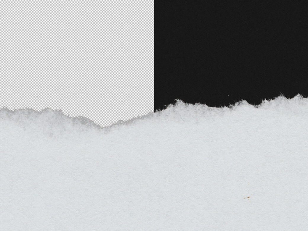 Ripped Paper Texture Set