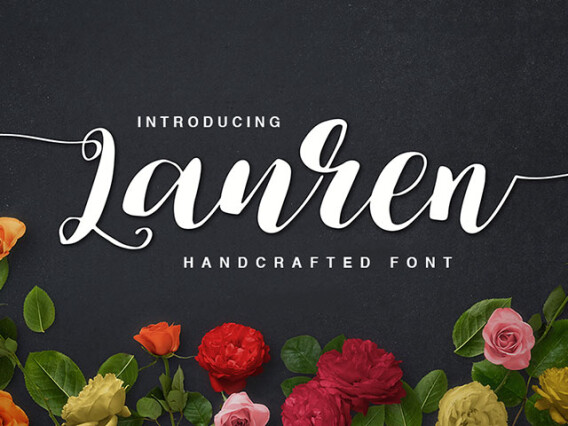 Lauren Script Font
