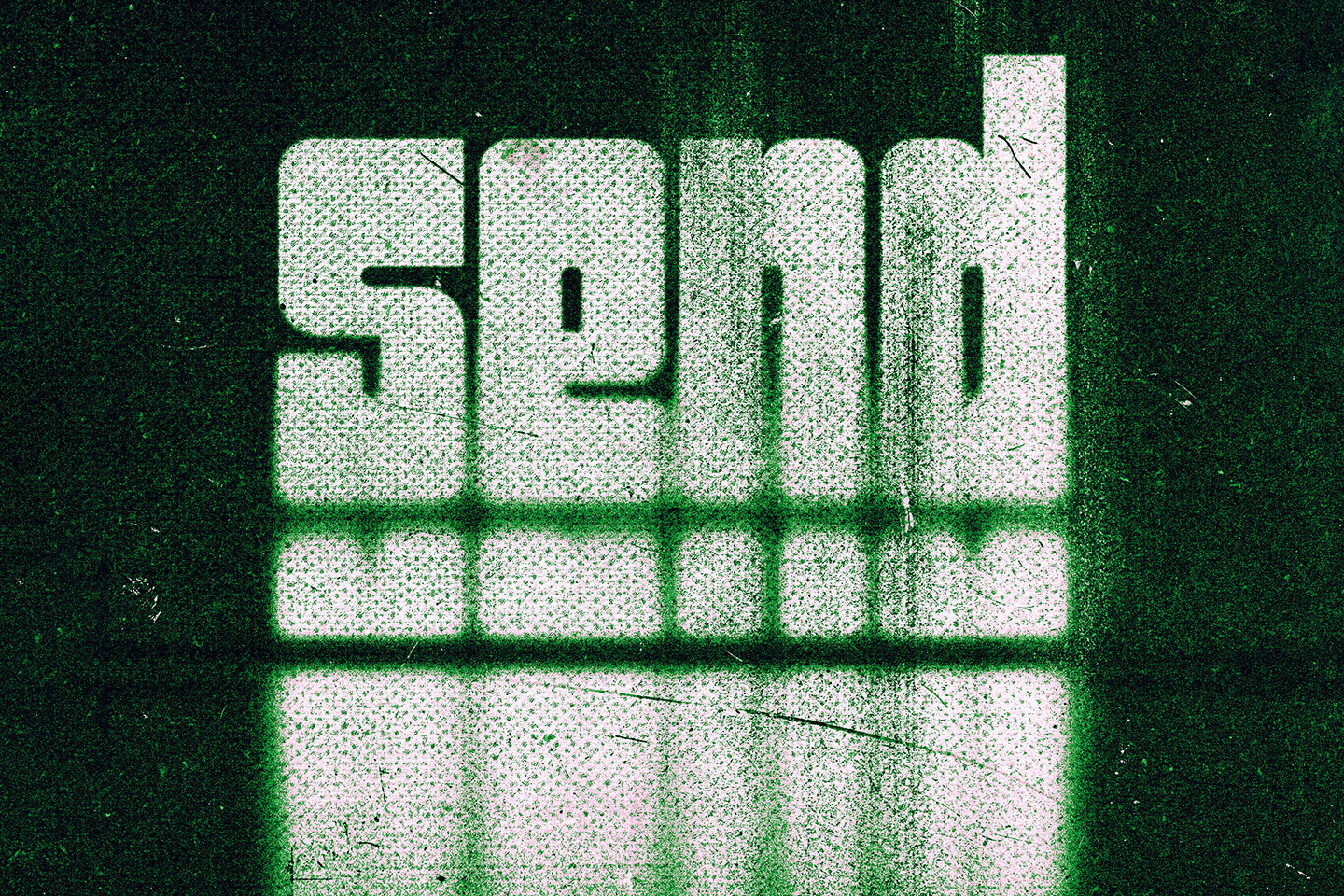 Printed Mess Text & Logo Effects Collection by Pixelbuddha