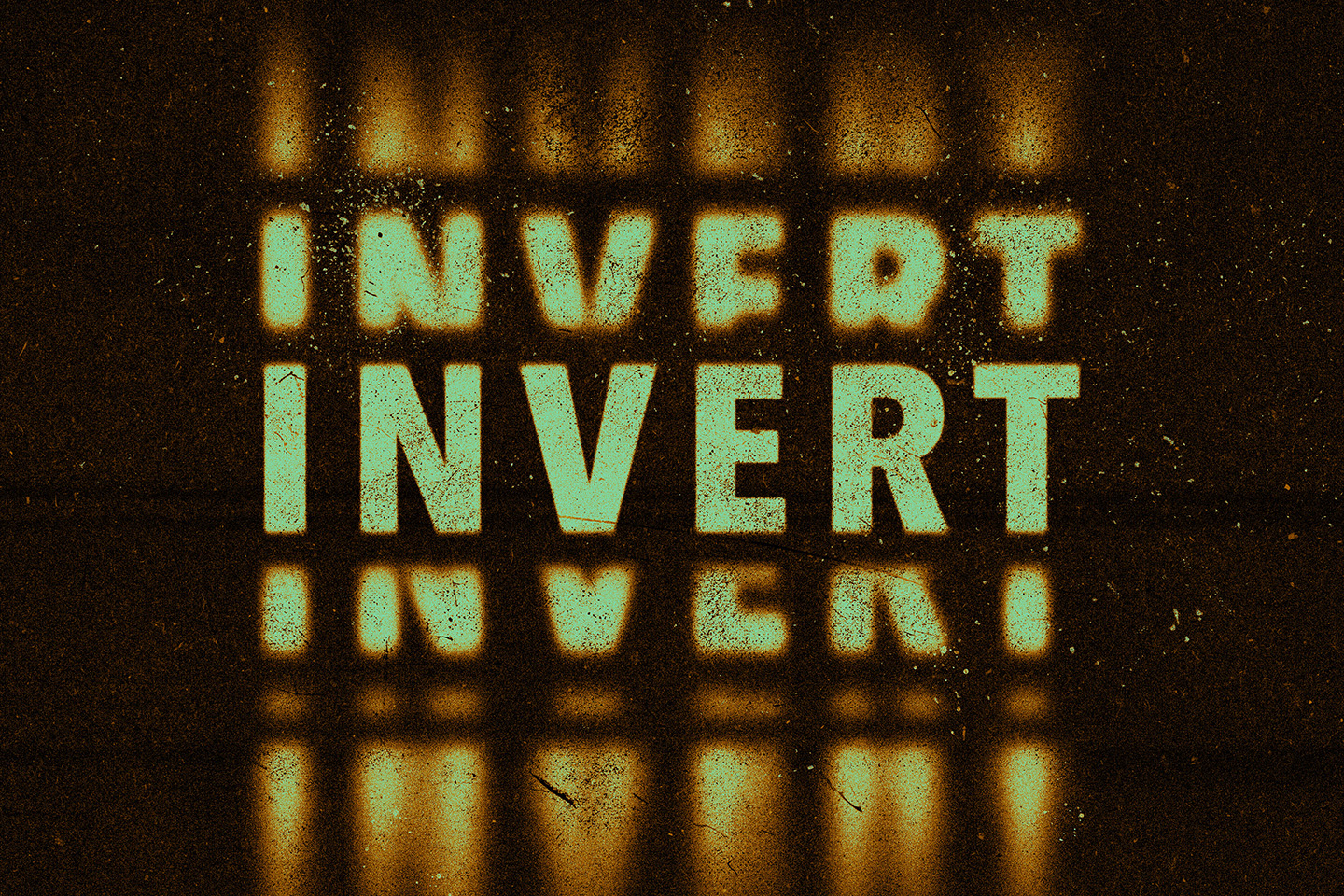 Printed Mess Text & Logo Effects Collection by Pixelbuddha