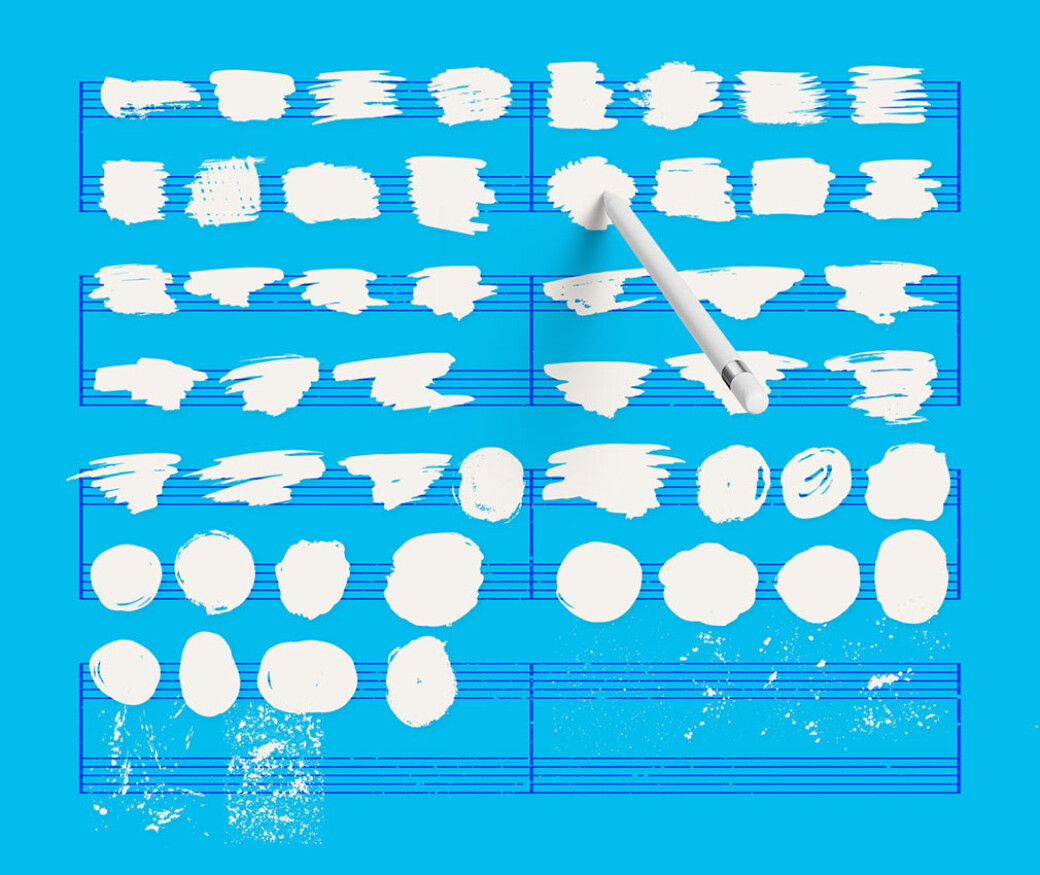 Graphic Beats Procreate Brushes