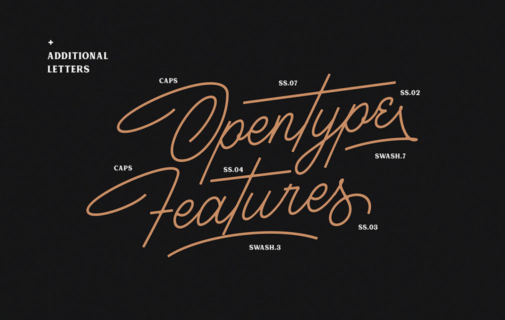 Houstoner Script Font
