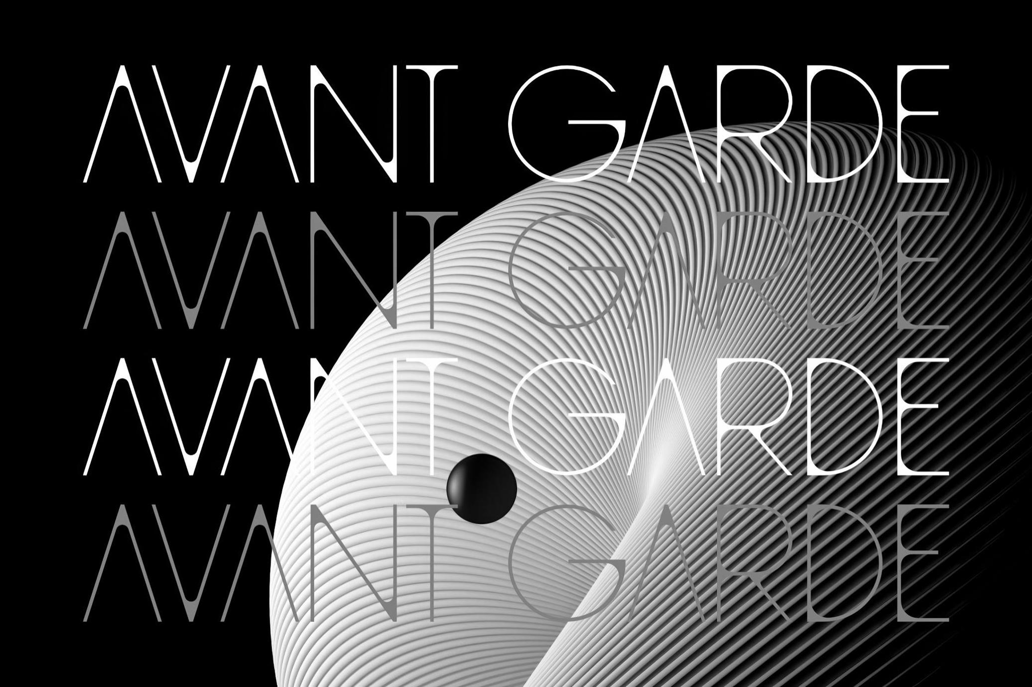 Moon Swing — Futuristic Font