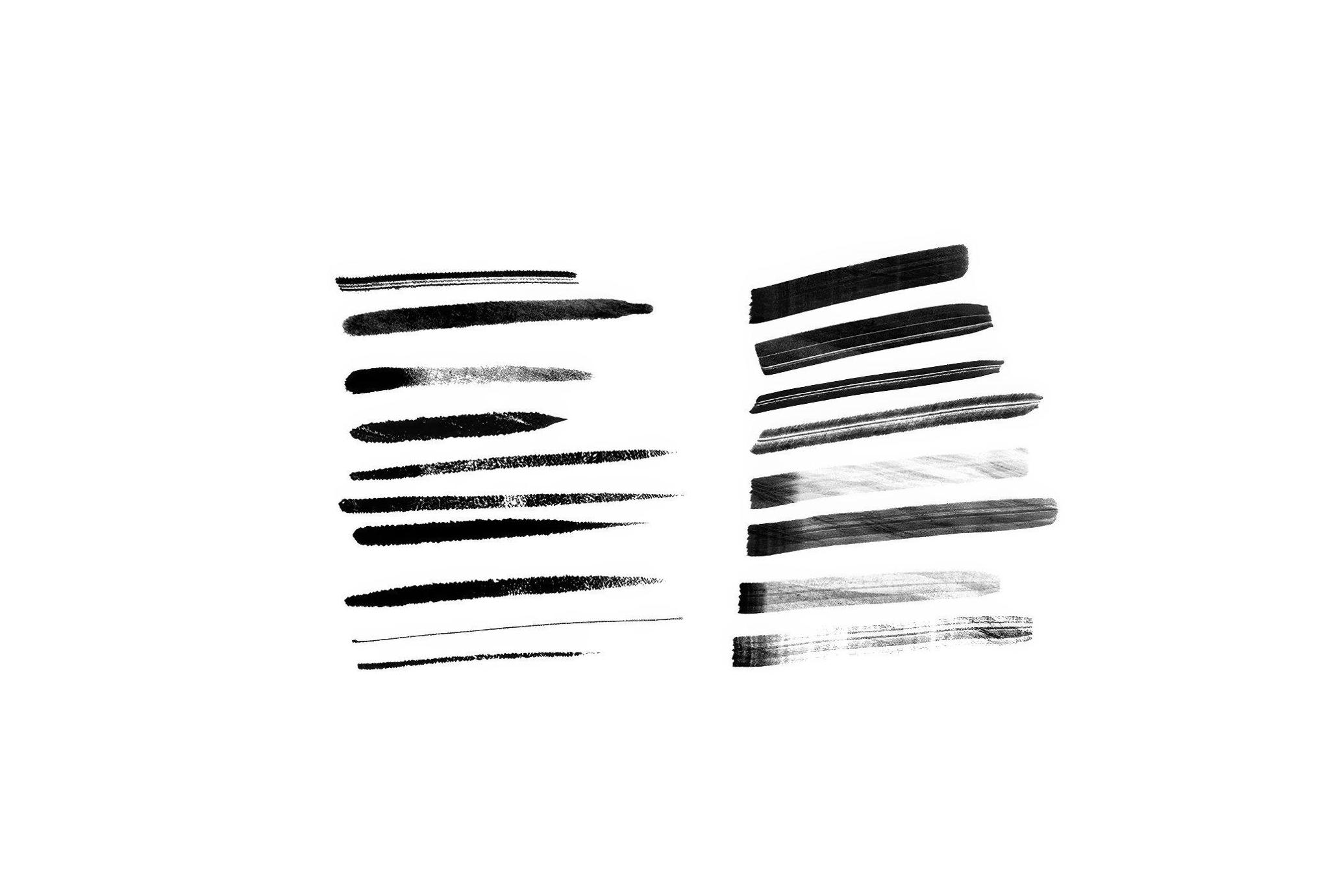 True Marker Photoshop Brushes