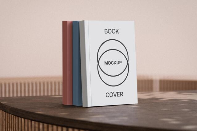 Book Covers Mockup