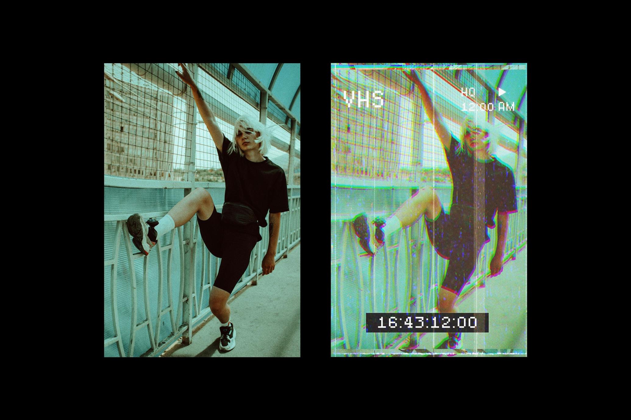 VHS Tape Effect