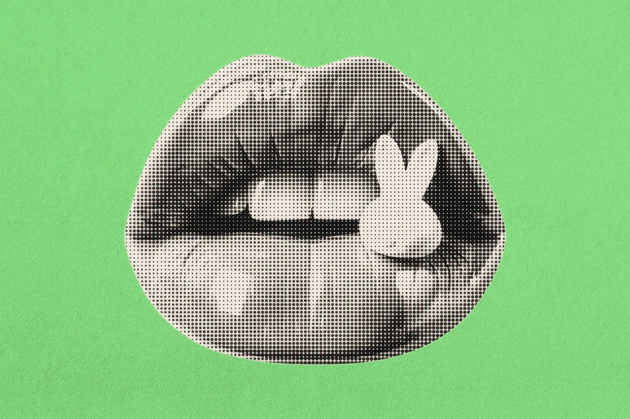 Halftone Patterns Photo Effect