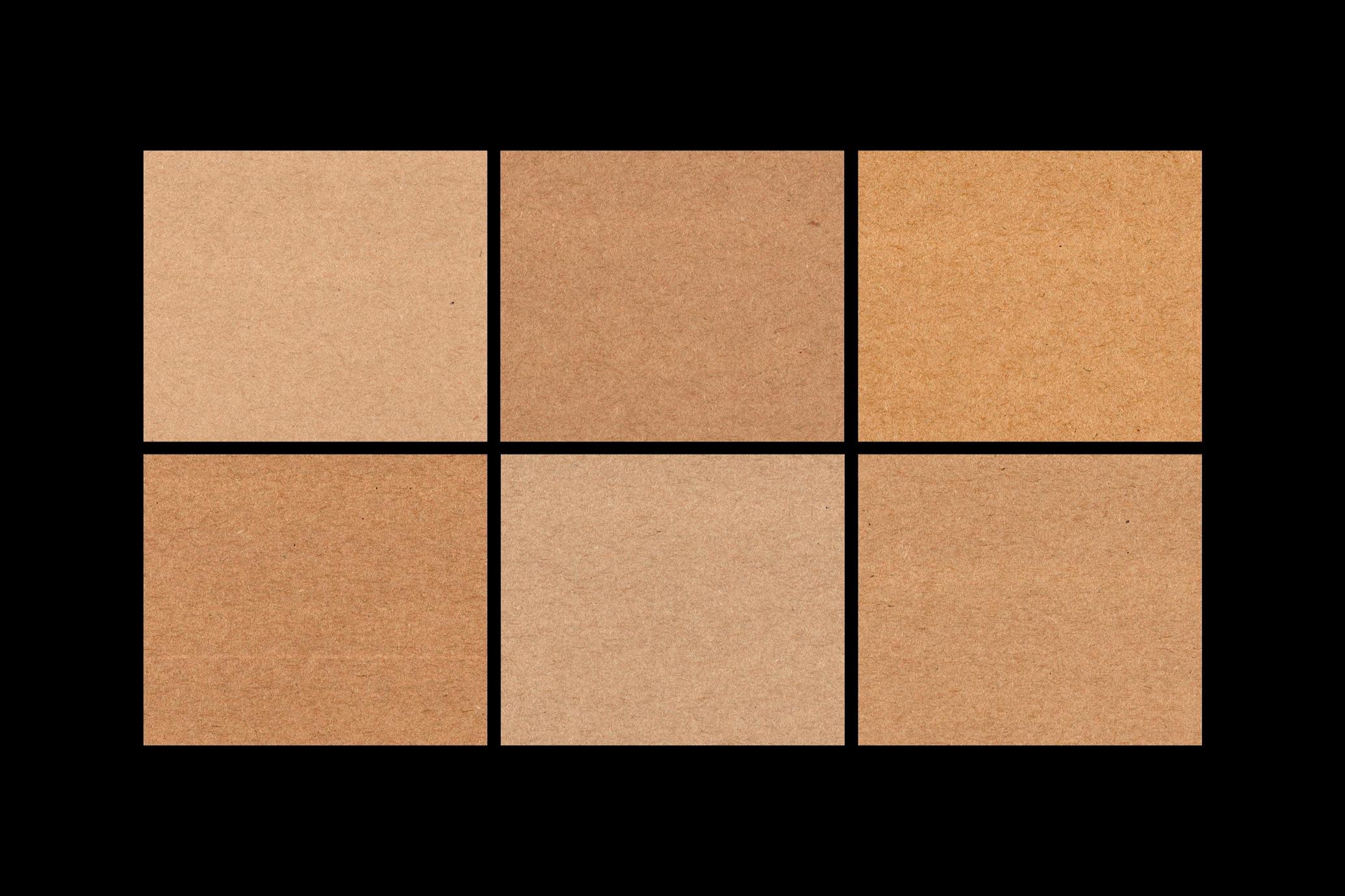 Authentic Kraft Paper Textures